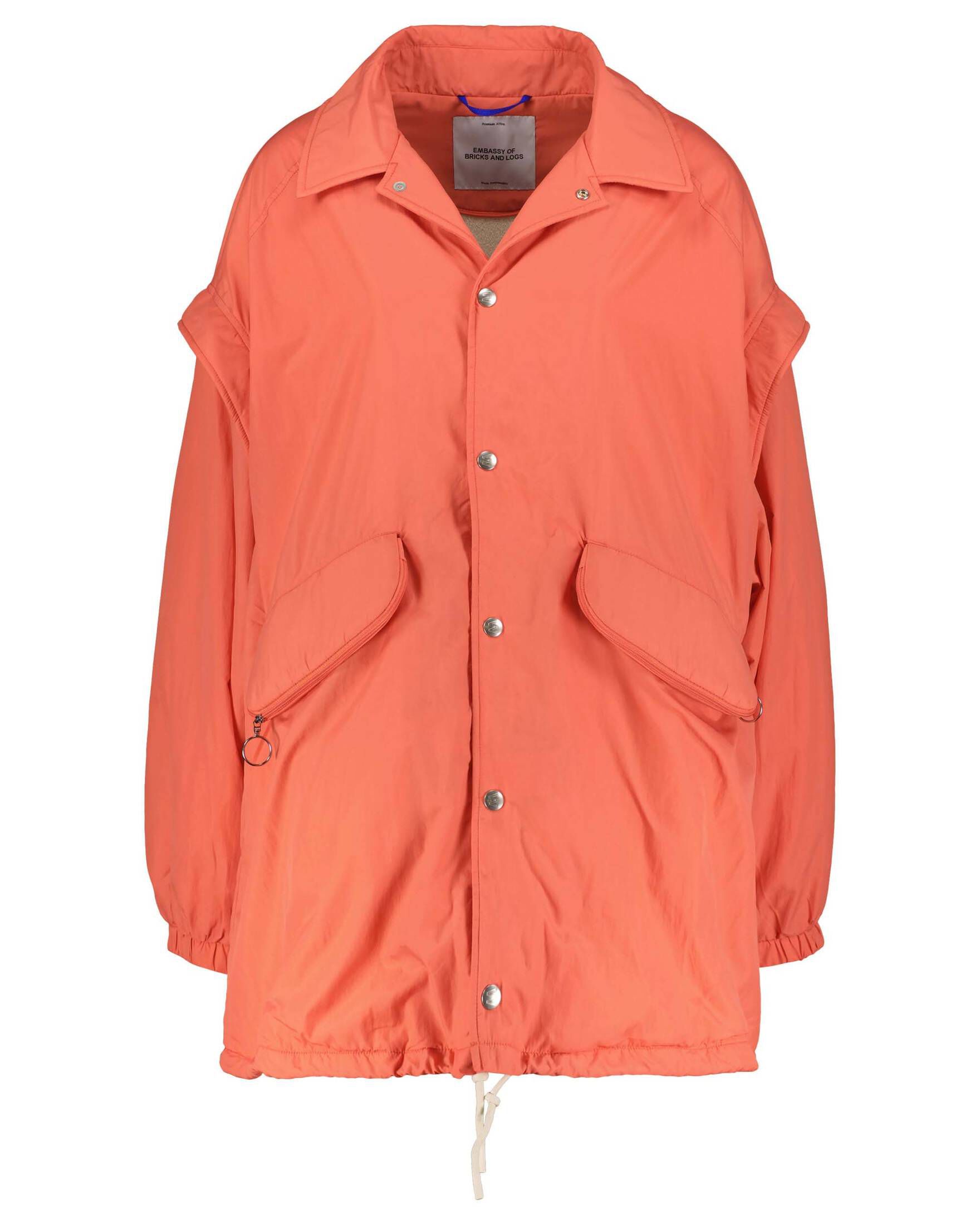 Embassy of bricks and logs| Damen Jacke NIN COACH