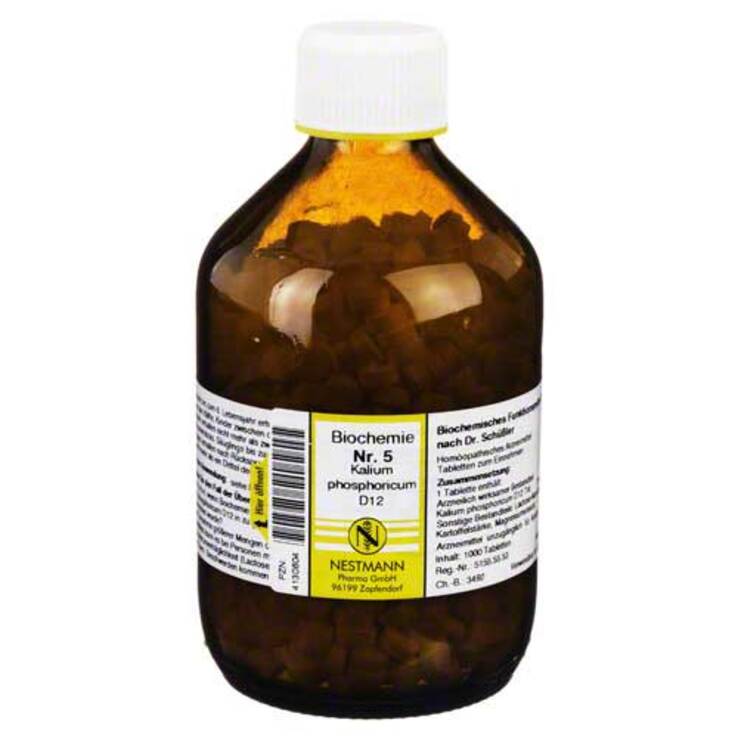 Biochemie 5 Kalium phosphoricum D 12 Tabletten, 1000 St