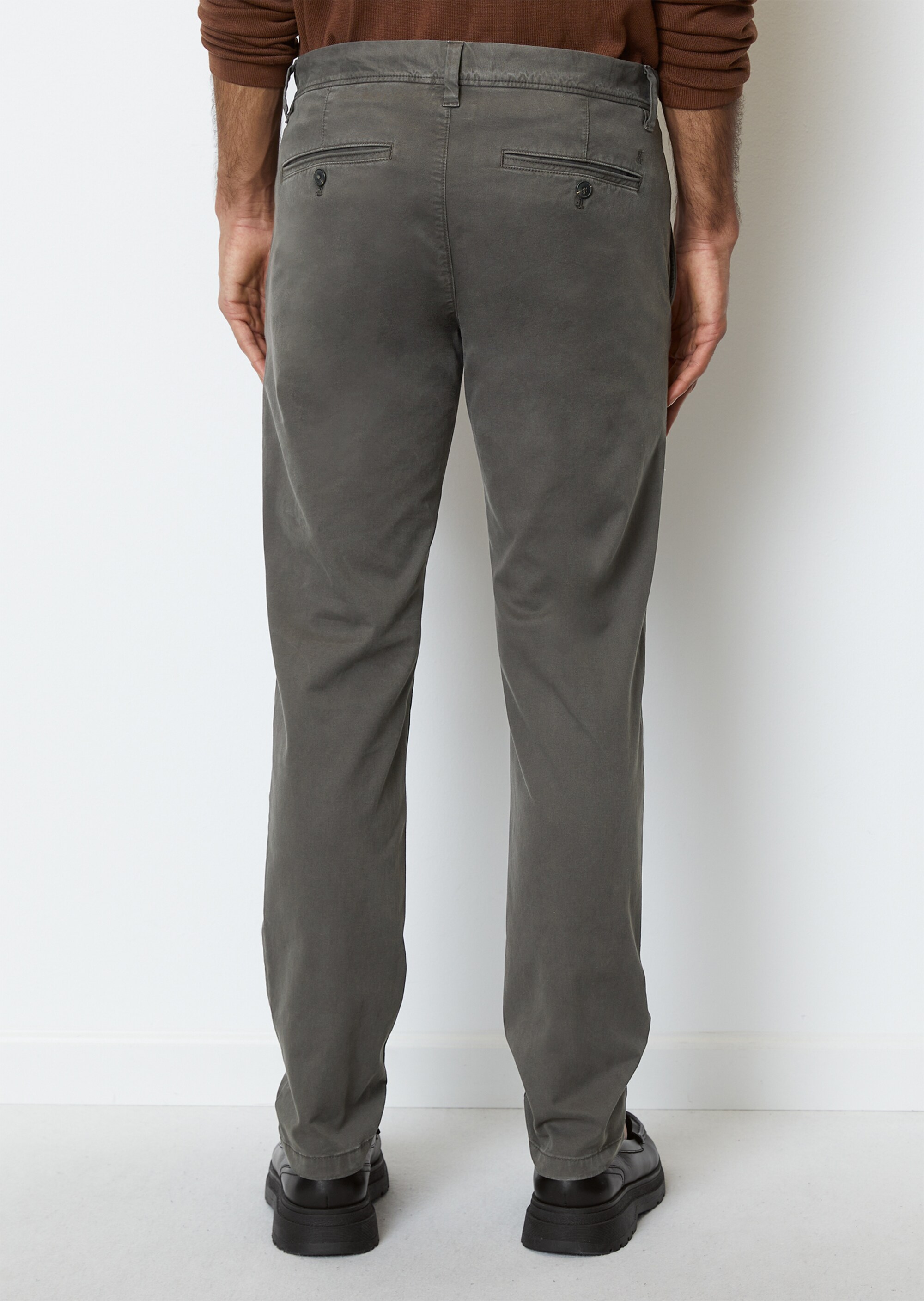 Chino Modell STIG shaped aus Bio-Baumwoll-Mix
