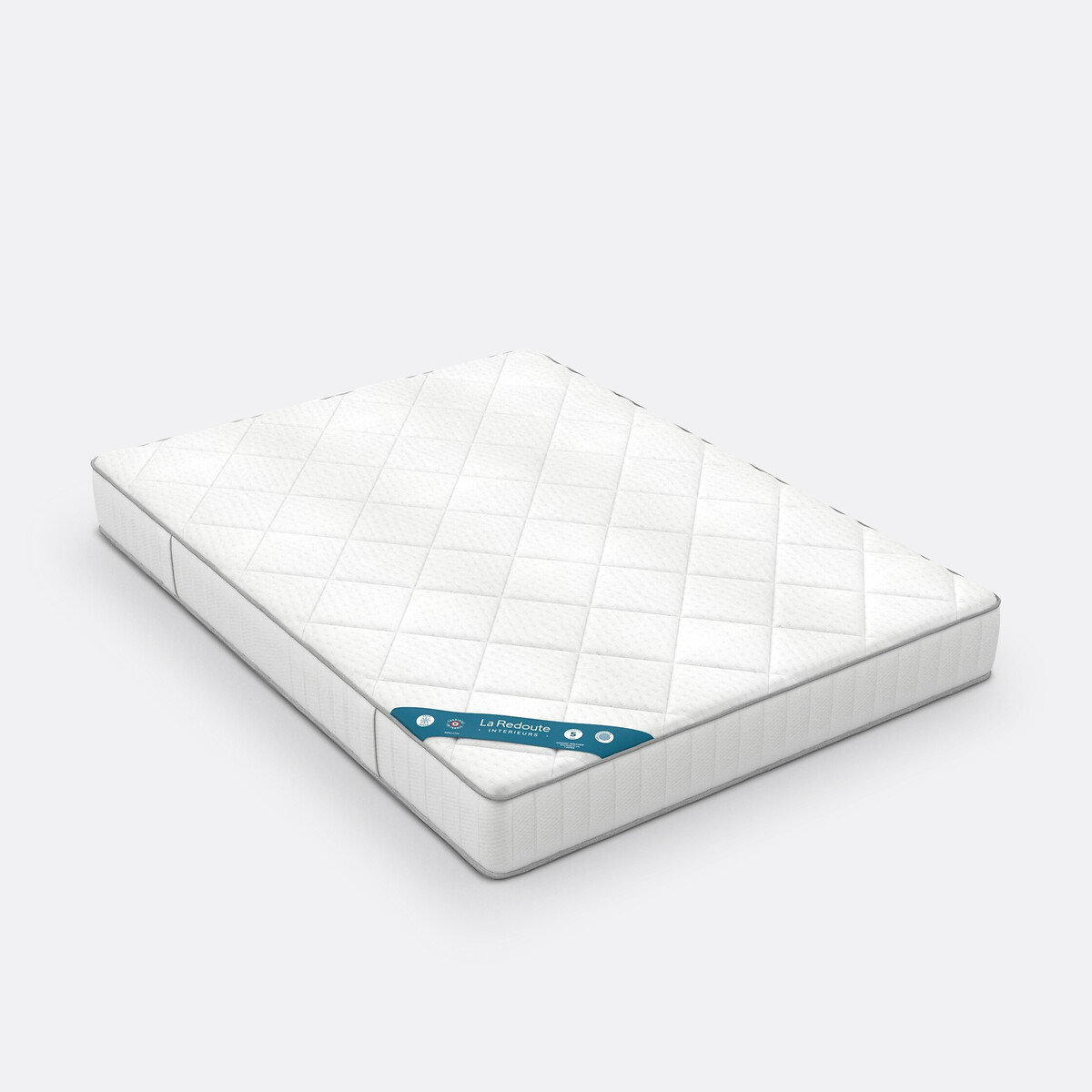 LA REDOUTE INTERIEURS<br>Colchão de látex, muito firme, 21 cm, 7 zonas
