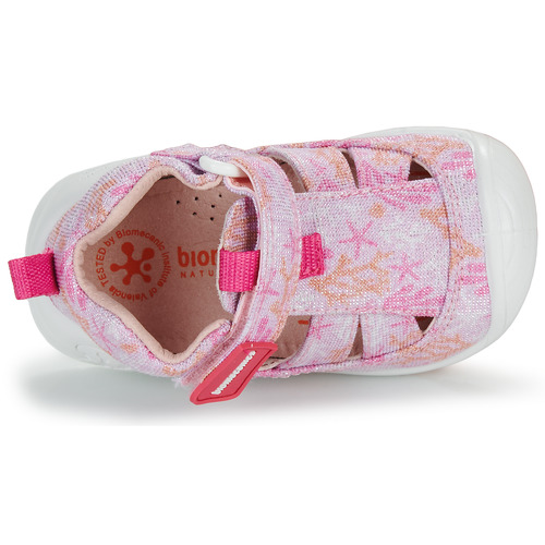 Biomecanics - SANDALIA ESTAMPADA Rosa / Multicolor