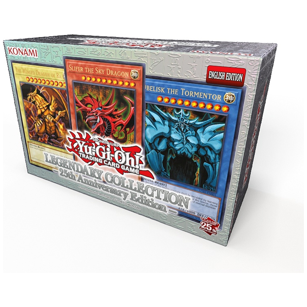 Yu-Gi-Oh! Sammelkartenspiel Legendäre Kollektion 25. Jubiläumsausgabe