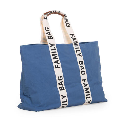 Family Bag Sac à langer Bleu - CHILDHOME