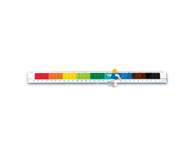 LEGO 2.0 Aanpasbare liniaal met minifiguur (5007195)