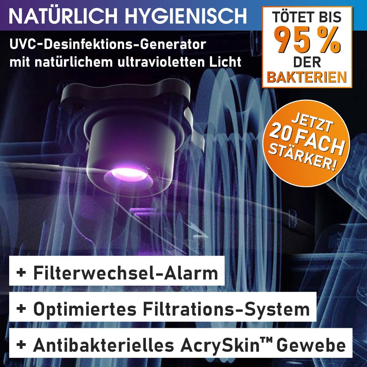 BRAST Whirlpool MSpa Oslo Aero Plus XXL mit Fester Außenwand | LED-Beleuchtung 20 einstellbare Farben für 6 Personen | 180x180x65cm | 140 Massagedüsen | Ganzjähriger Einsatz Winterfest | In & Outdoor