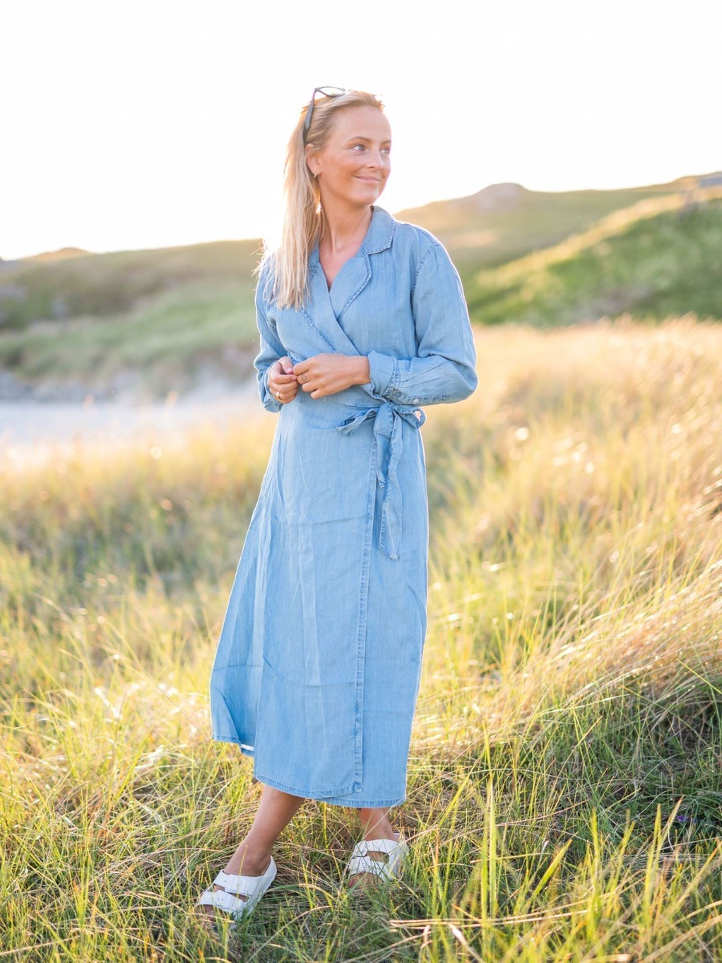 MSCH Copenhagen Philippa LS Wrap Dress