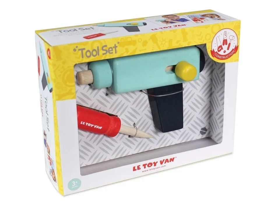 Le Toy Van Værktøjssæt i træ