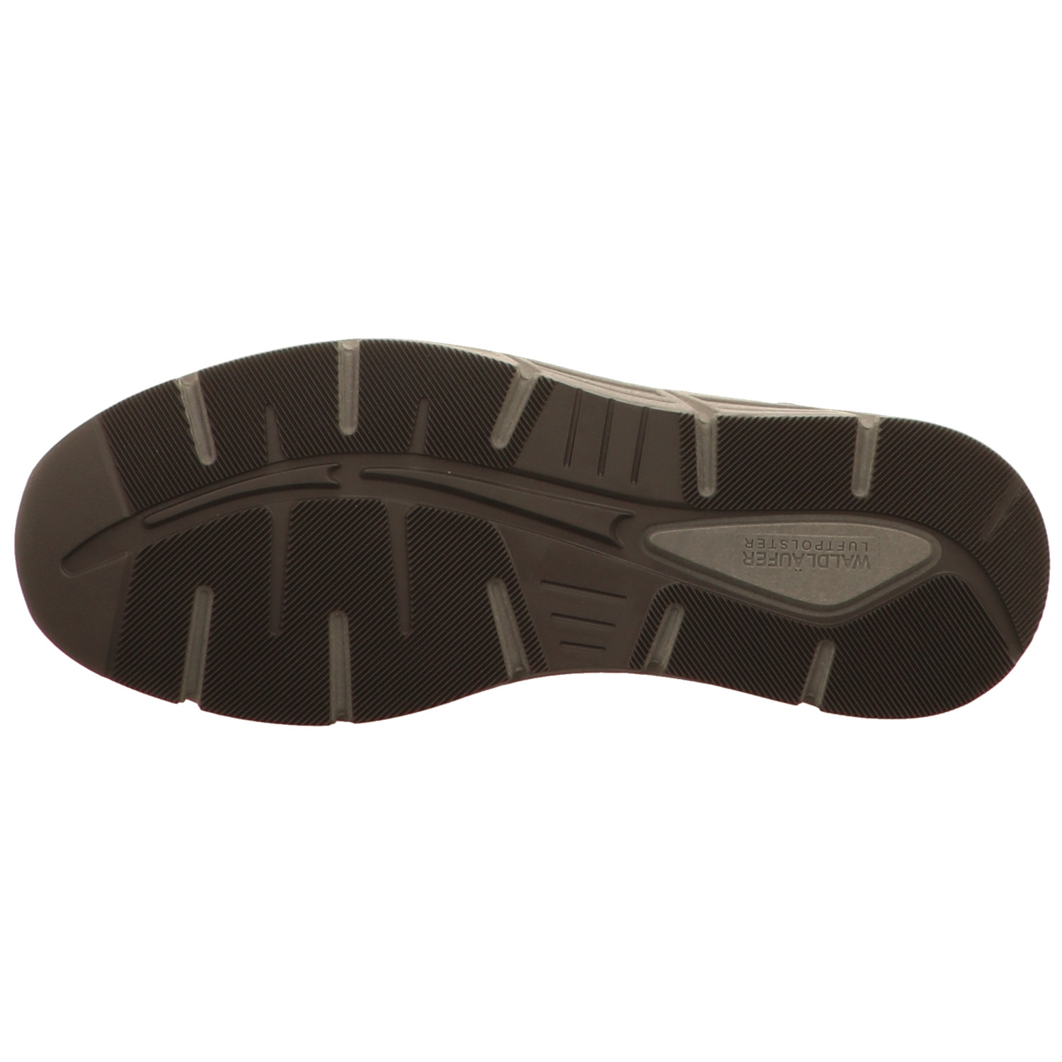 Waldläufer Schnürschuh schwarz