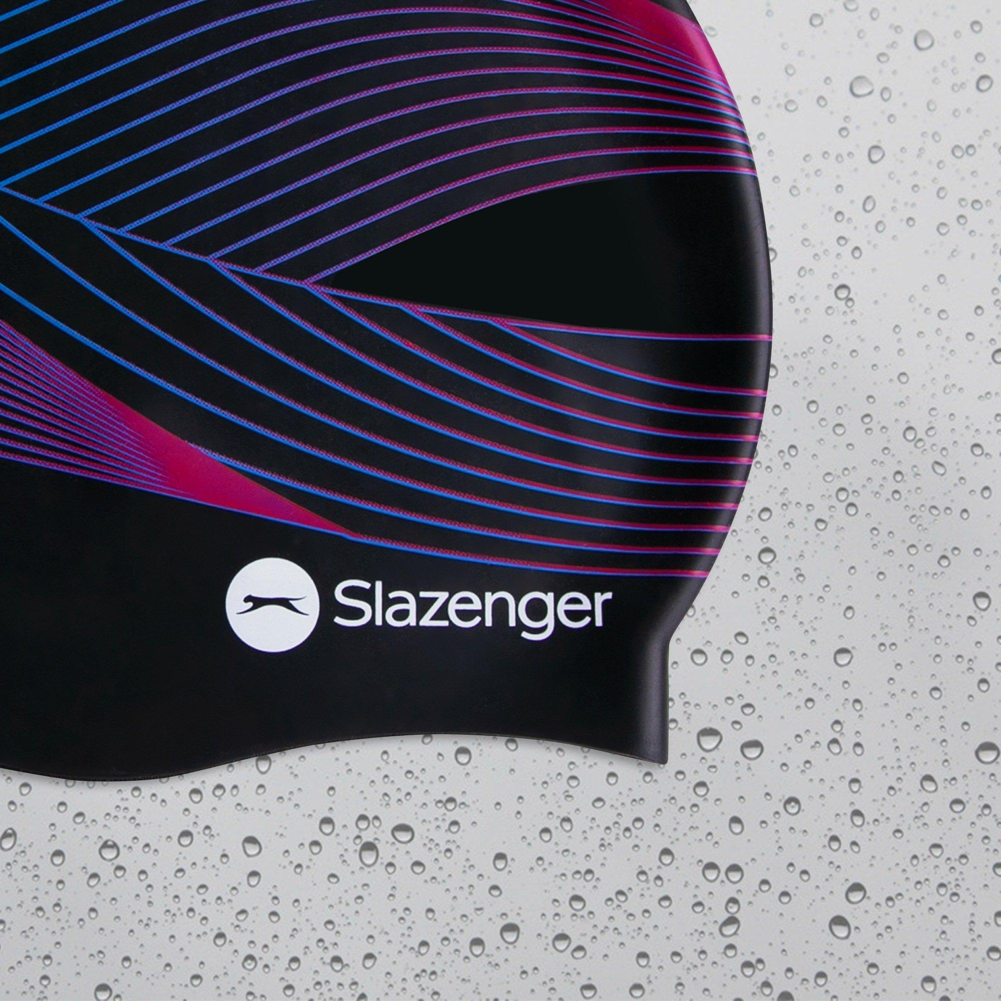 Slazenger Print Swim Cap