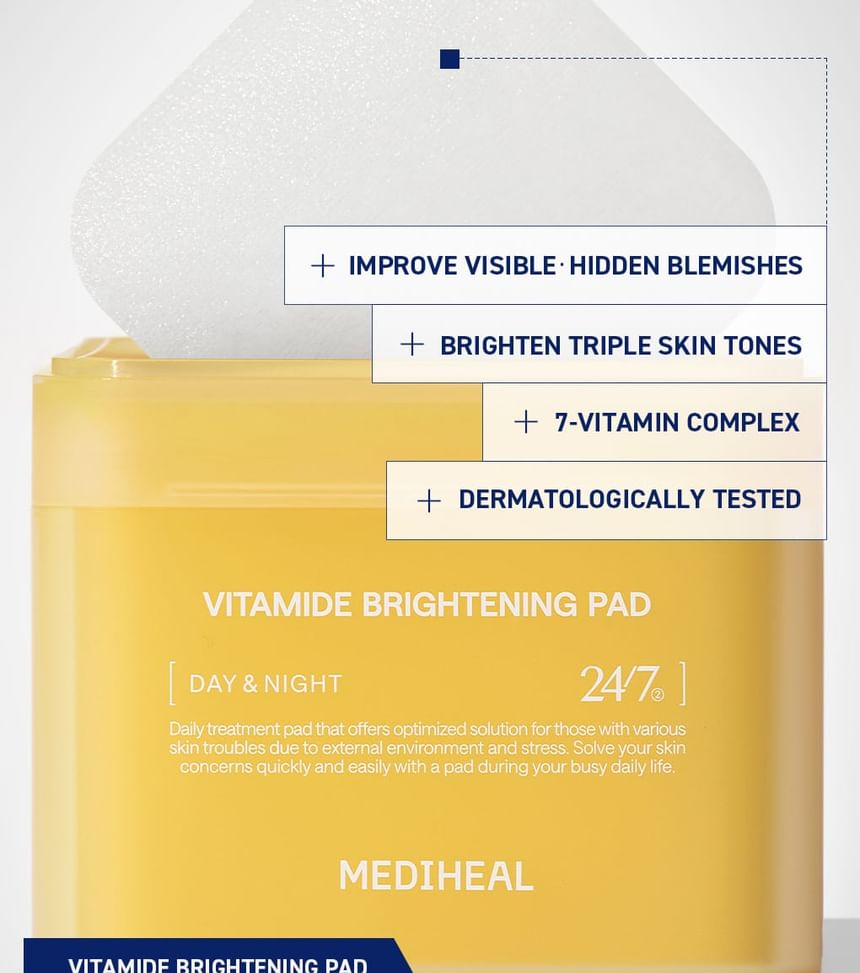 Mediheal - Vitamine Brightening Pad