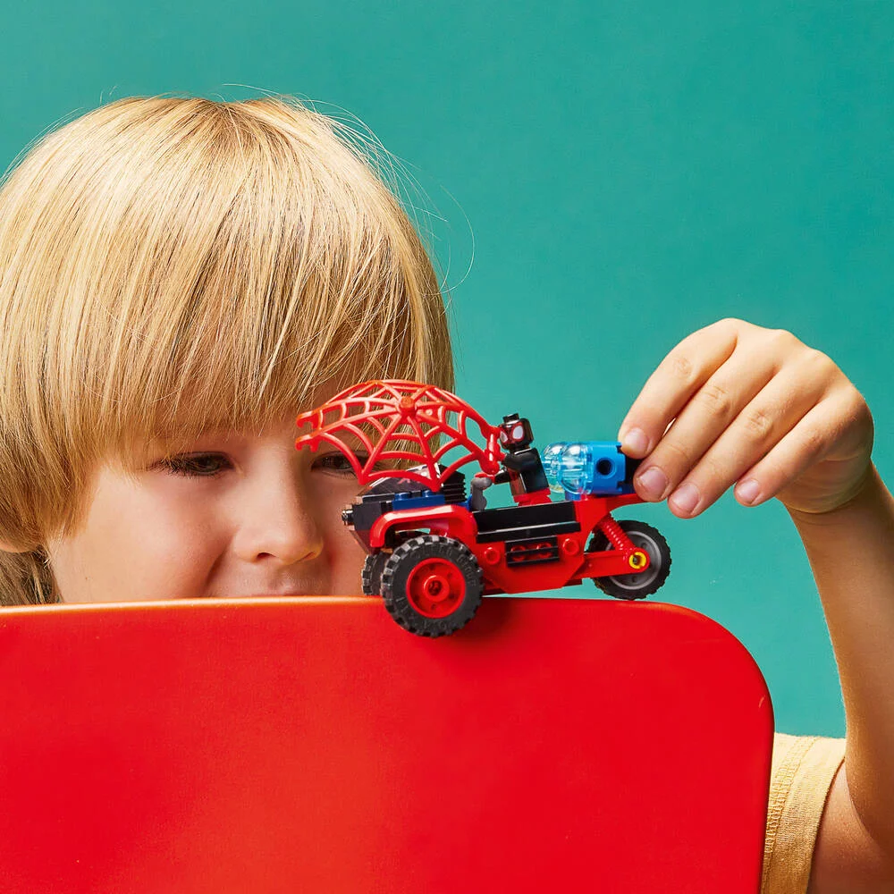LEGO®DISNEY MARVEL 10781 -MILES MORALES : LE TECHNO-TRIKE DE SPIDER-MAN