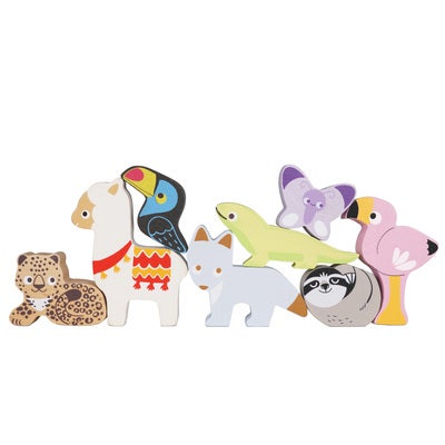 Le Toy Van Stableklosser Dyr & Pose