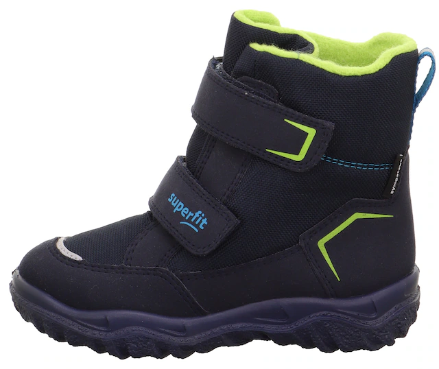 Superfit Winterstiefel »HUSKY WMS: Mittel«  Snowboots mit wärmendem Textilfutter, Grössenschablone zum Download