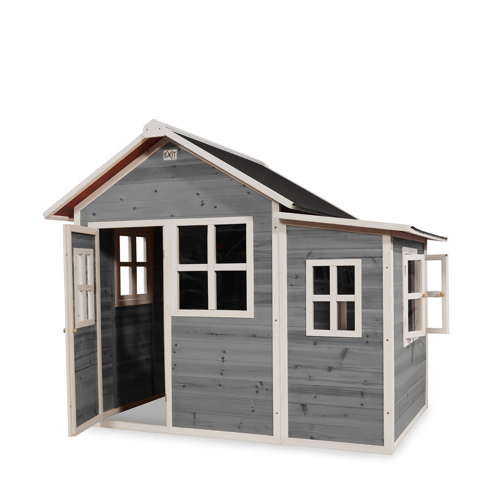 EXIT Loft 150 Loft 150 houten speelhuis - grijs