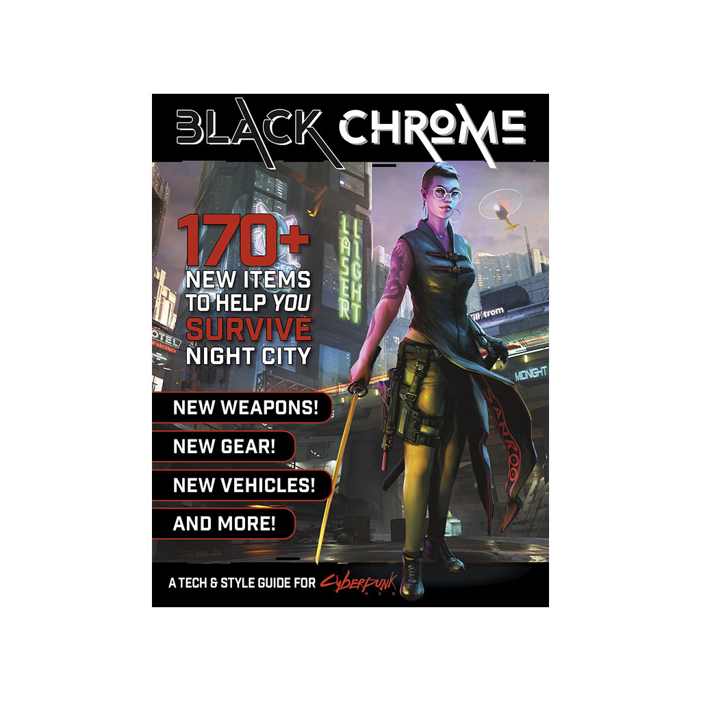 Cyberpunk Red - Black Chrome