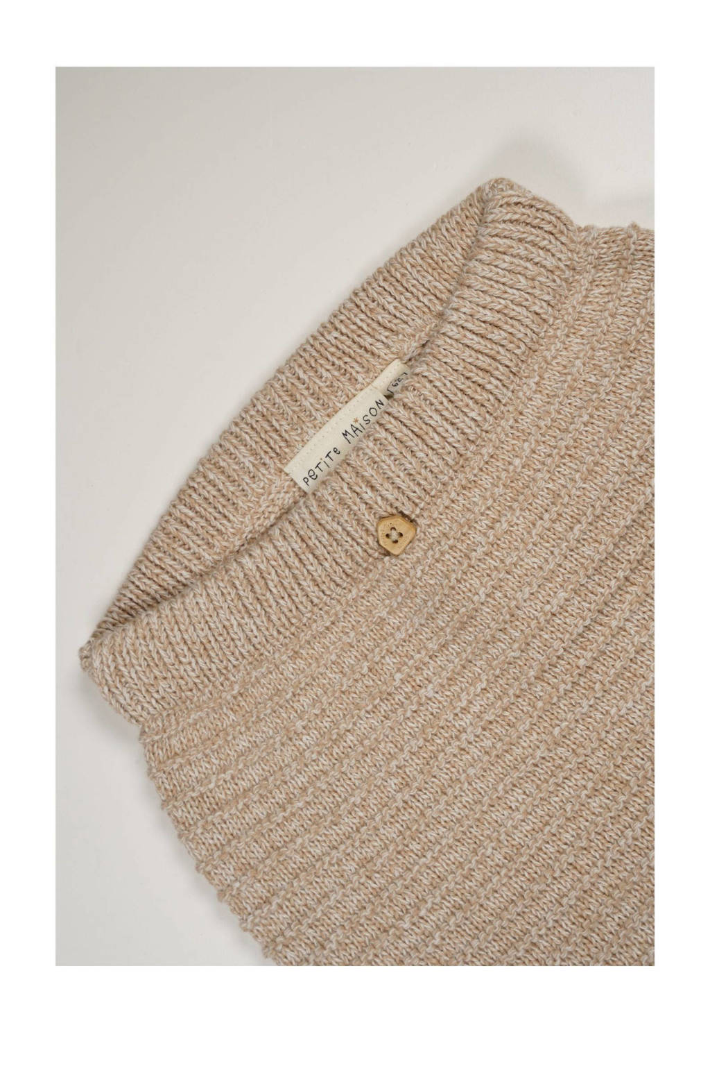 Petite Maison baby regular fit broek Seol beige