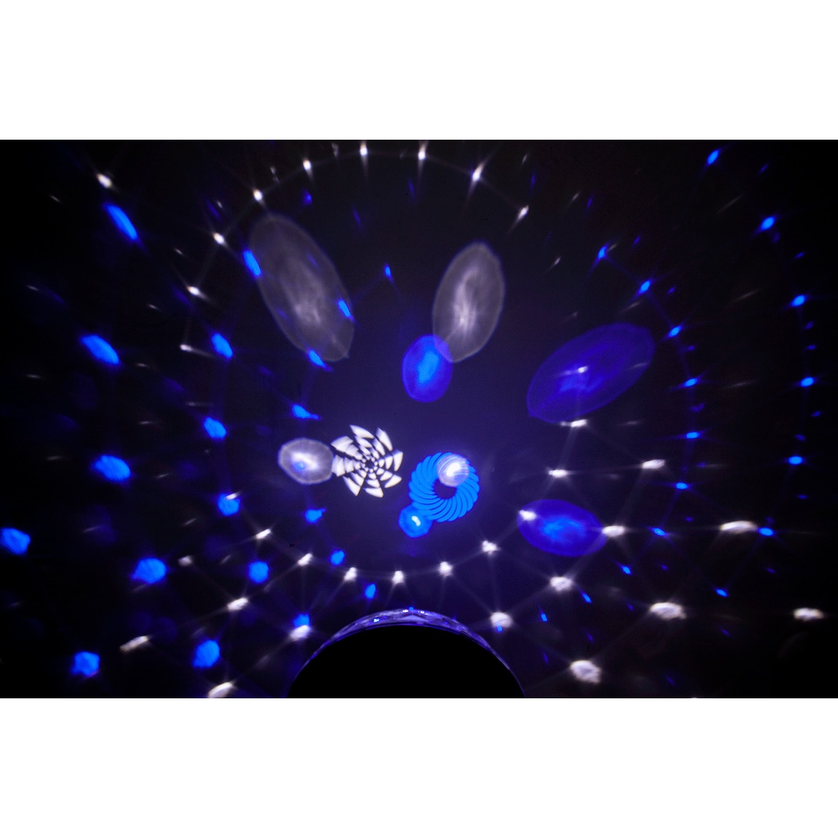 Ibiza Astro Gobo Effekt m. DMX