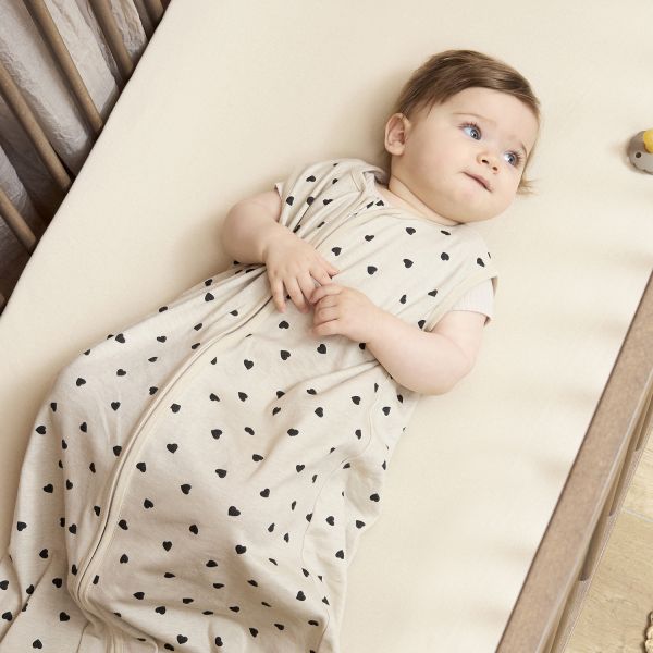 Meyco Baby Uni Hoeslaken Ledikant - 2 Stuks - 60 x 120 cm - Jersey