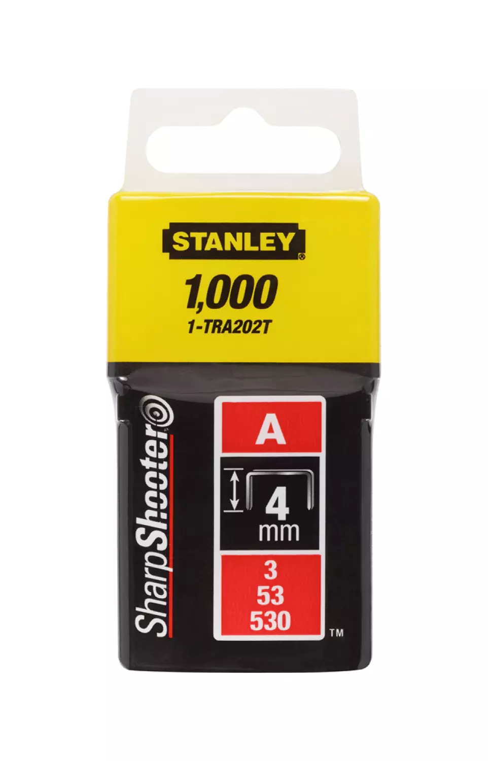 Stanley 1-TRA209T Nieten - A Type - 14mm (1000st)