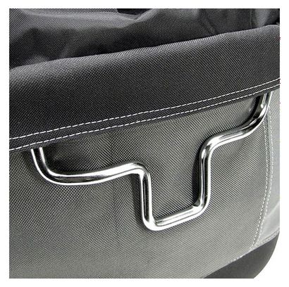 Sacoche de Guidon Klickfix Shopper Alingo Gris