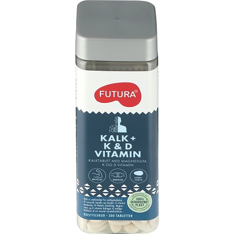 Kalk, K- og D-vitamin