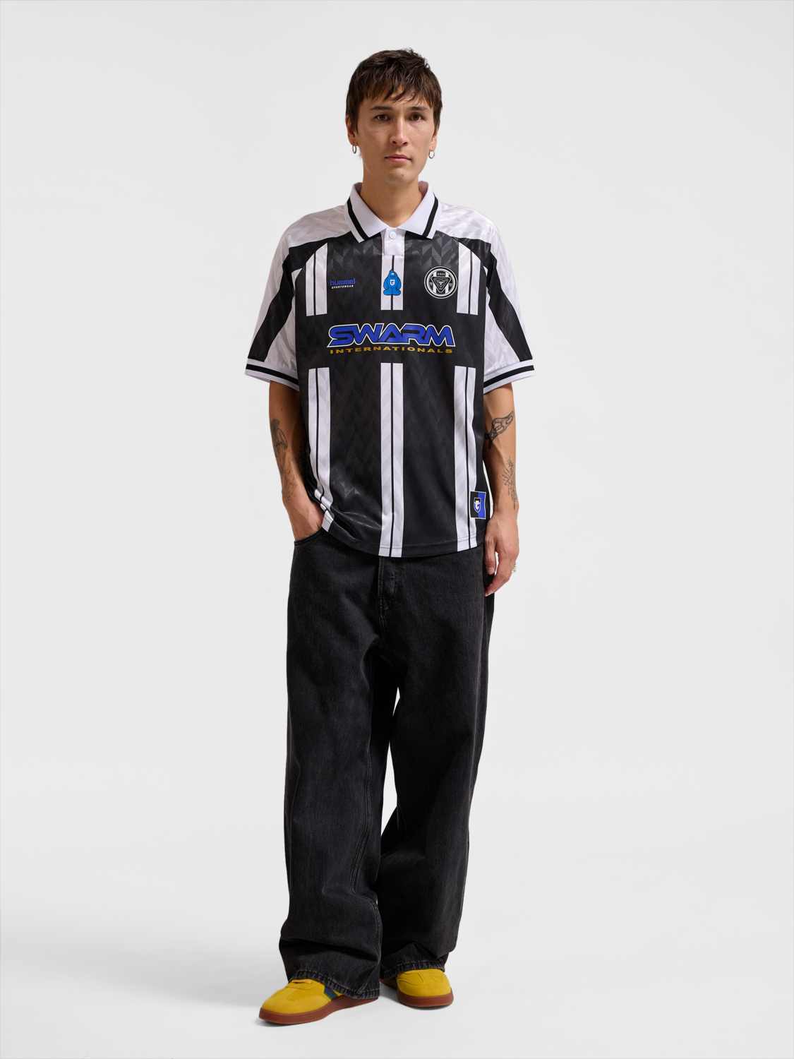 hmlLOOSE SOCCER JERSEY GAMBA