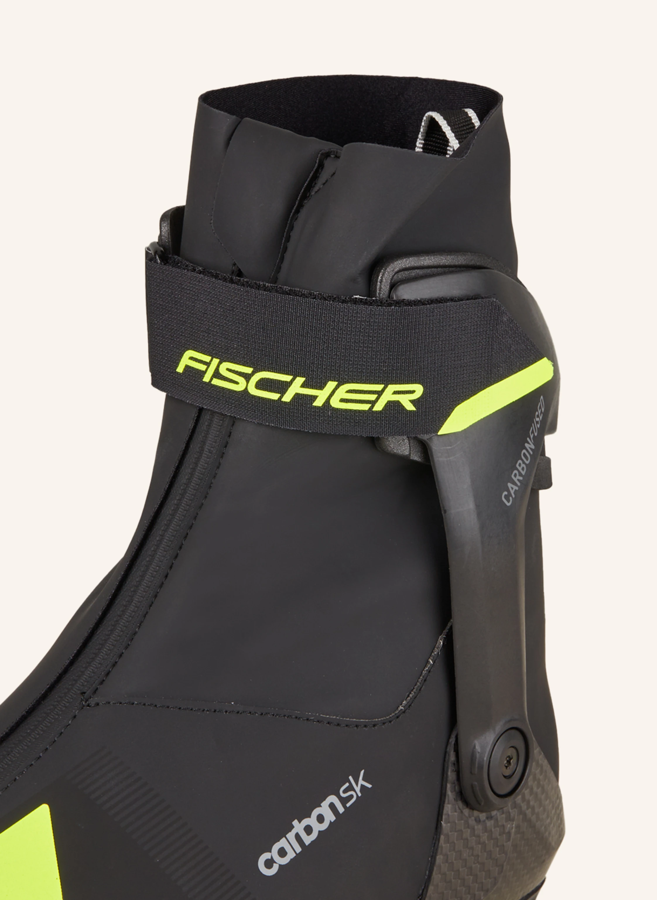 FISCHER Langlauf-Skischuhe CARBON SKATE