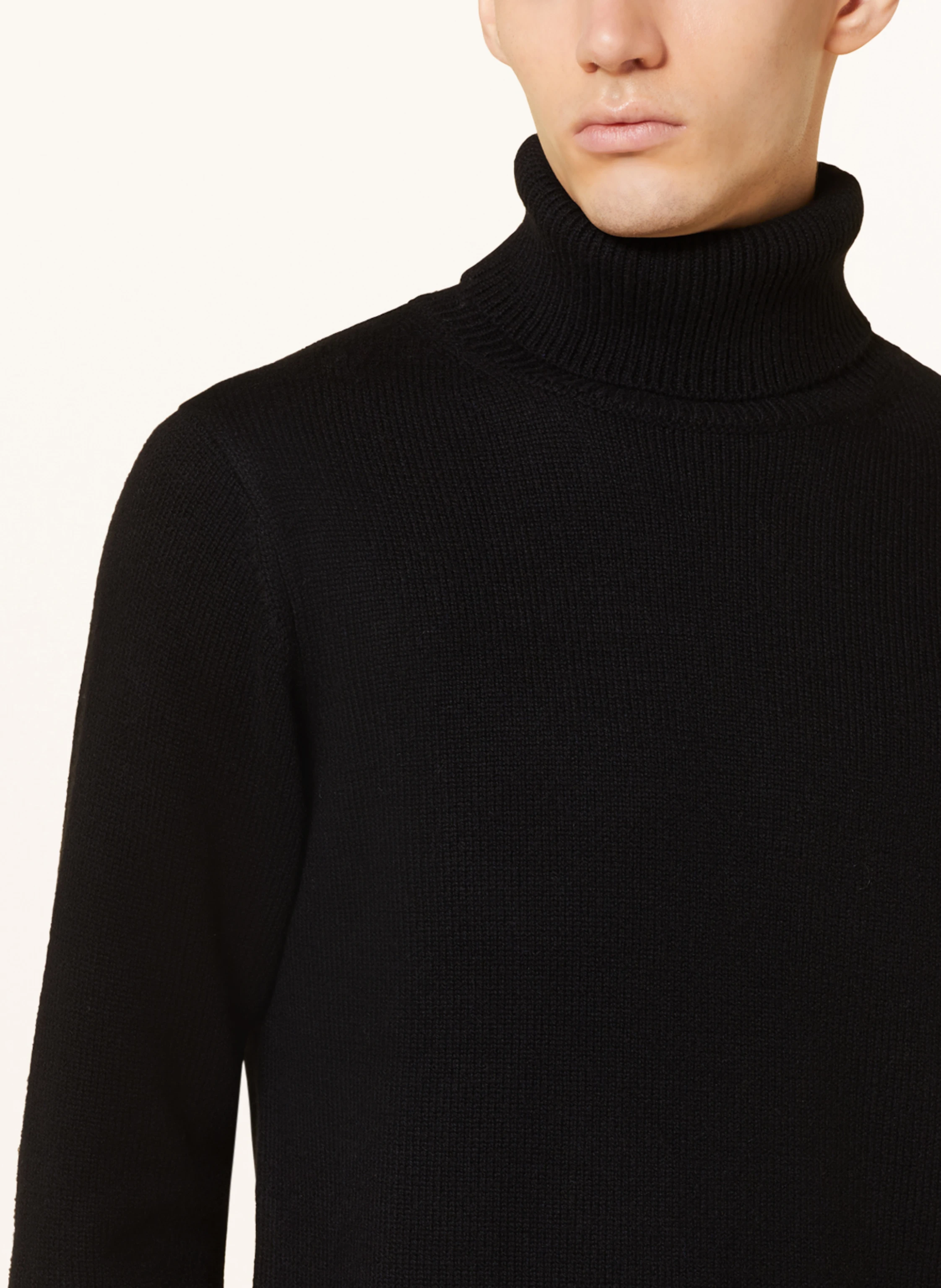 SANDRO Rollkragenpullover