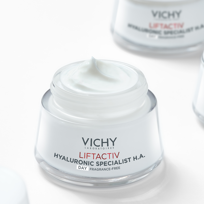Vichy Liftactiv Hyaluronic Specialist H.A. dagkrem uten parfyme 50 ml
