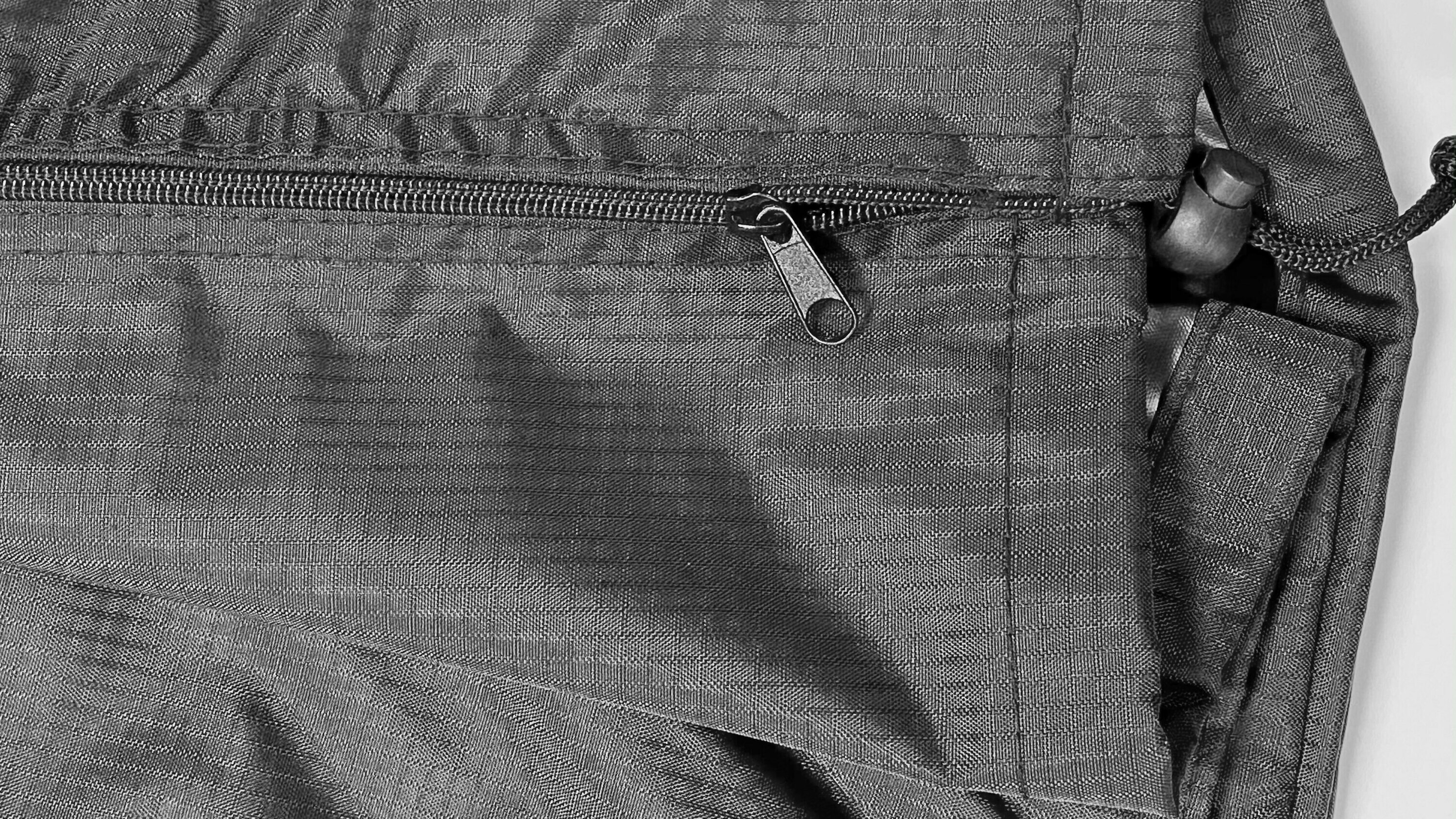 Grasekamp Black Premium Schirmhülle 215cm/umbrella cover / atmungsaktiv /breathable