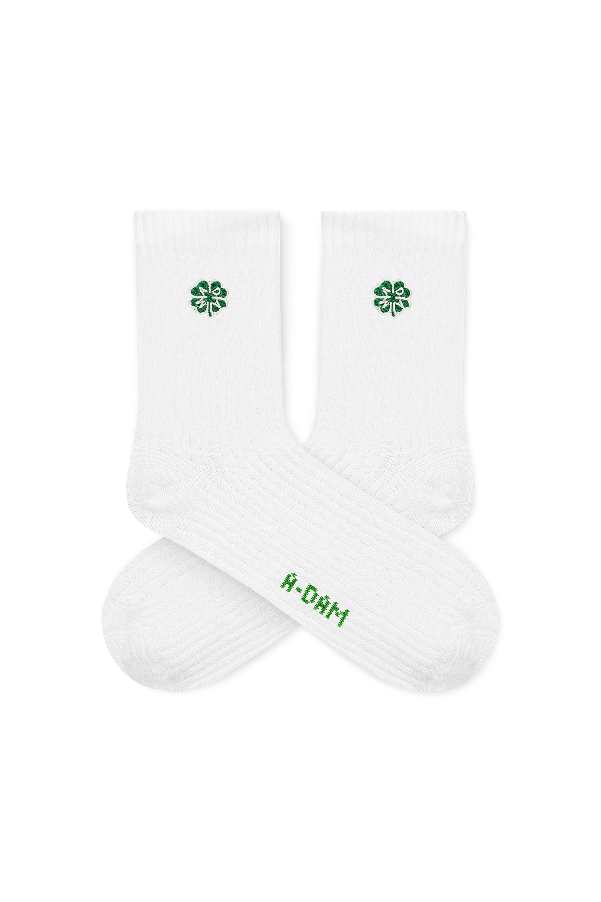 White Lucky A-dam