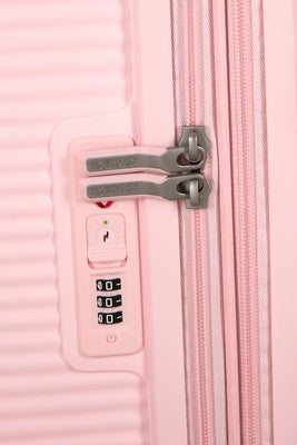 American Tourister Soundbox Spinner Trillekoffert 71,5L, Pastel Pink