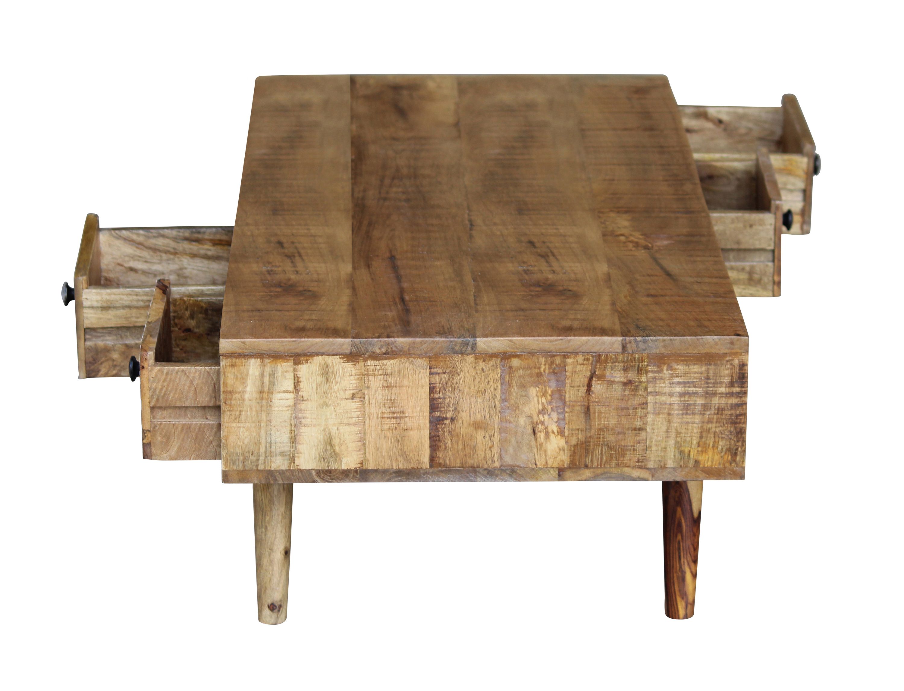 Beistelltisch Holz Vintage ERIC