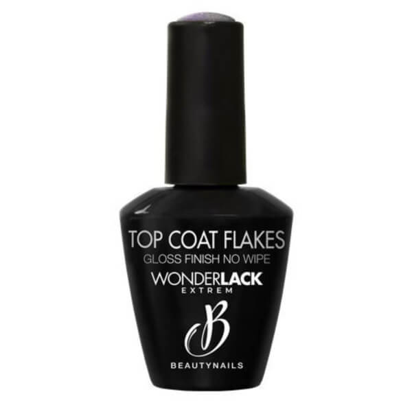Top coat flakes Wonderlack Extrême Beautynails 12ML