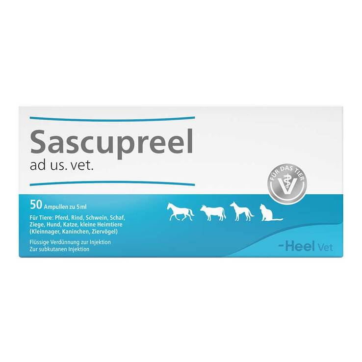 Sascupreel ad us.vet.Ampullen, 50X5 ml