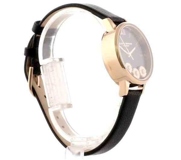 Olivia Burton Dancing Daisy Stainless Steel Fashion Analogue Watch