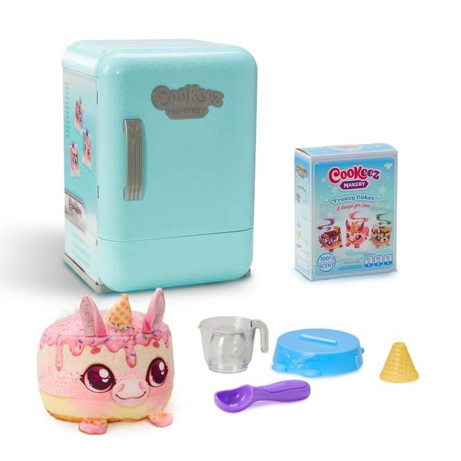 Cookeez Makery - Freezy Cakez Fridge - TOP Spielzeug 2024