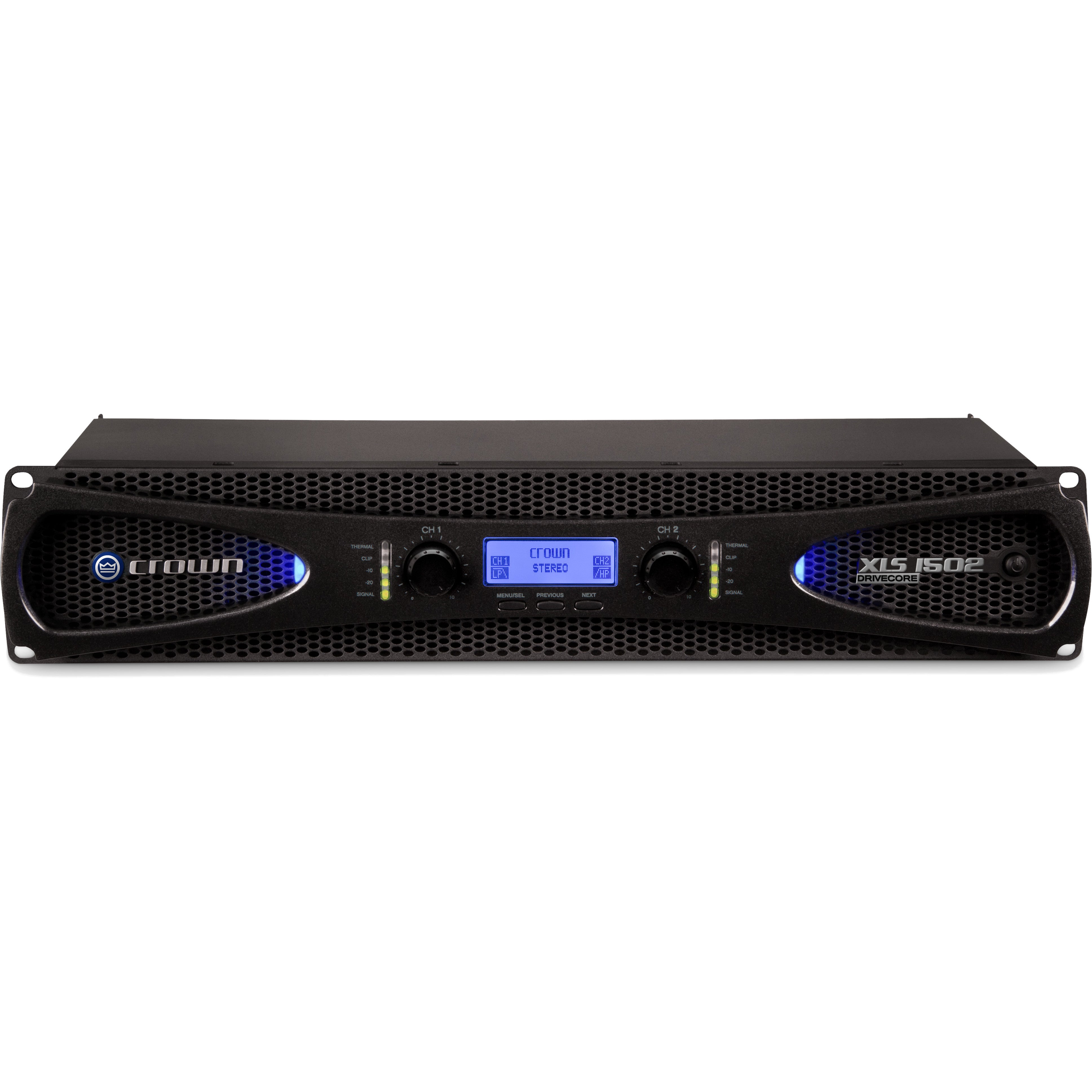 Crown DriveCore XLS 1502 PA versterker