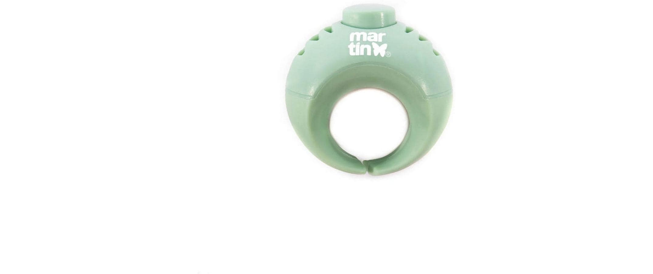 Clicker Ring 4 cm GrünErgonomischer Clicker für die Hundeerziehung