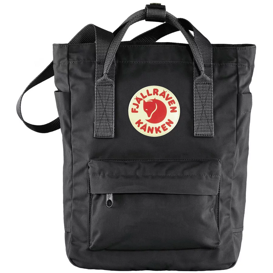 Fjällräven Kånken Totepack Mini - Umhängetasche 30 cm black