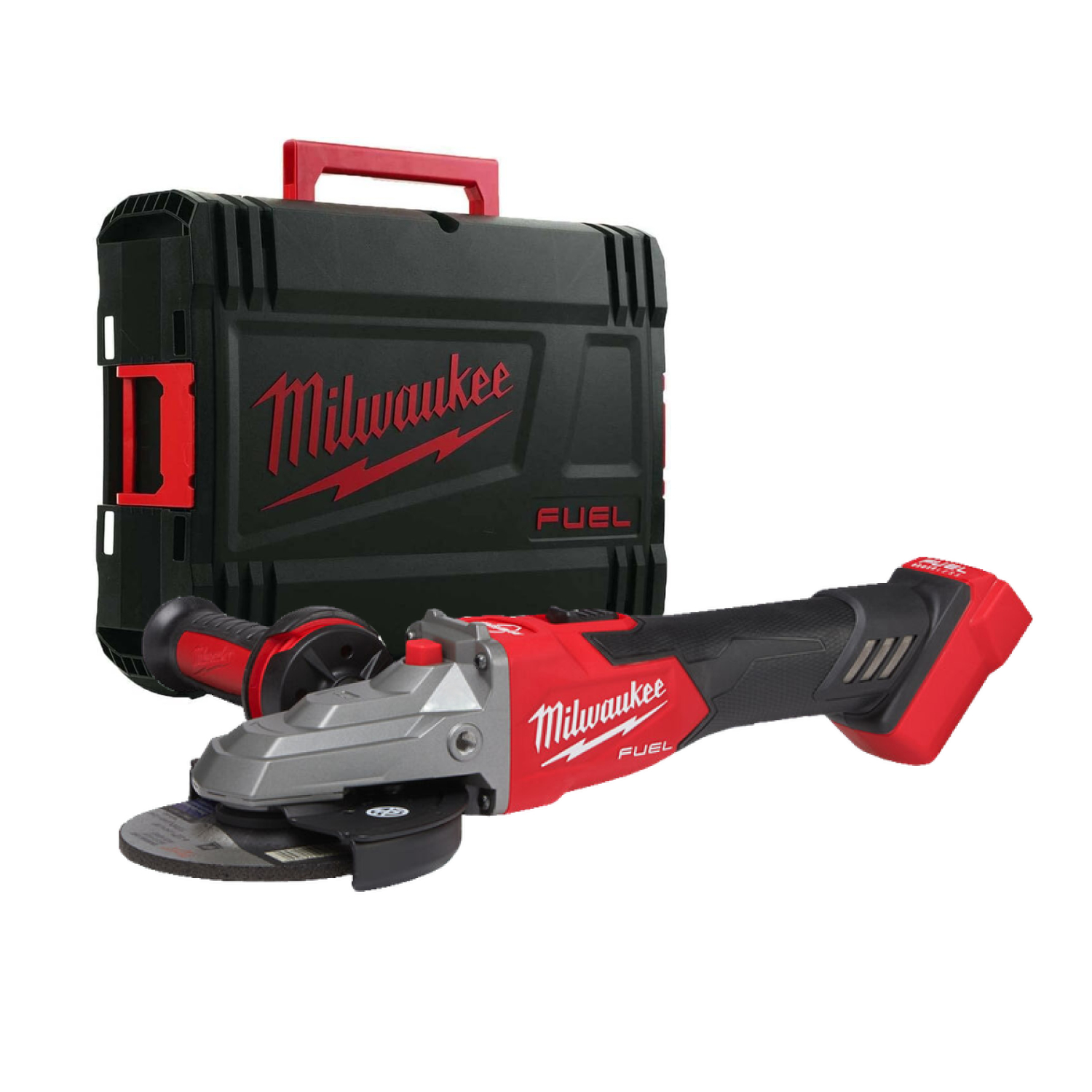 Milwaukee M18 FSAGF125XB-0X 18V Li-ion accu Haakse slijper body in HD box - 125mm - koolborstelloos
