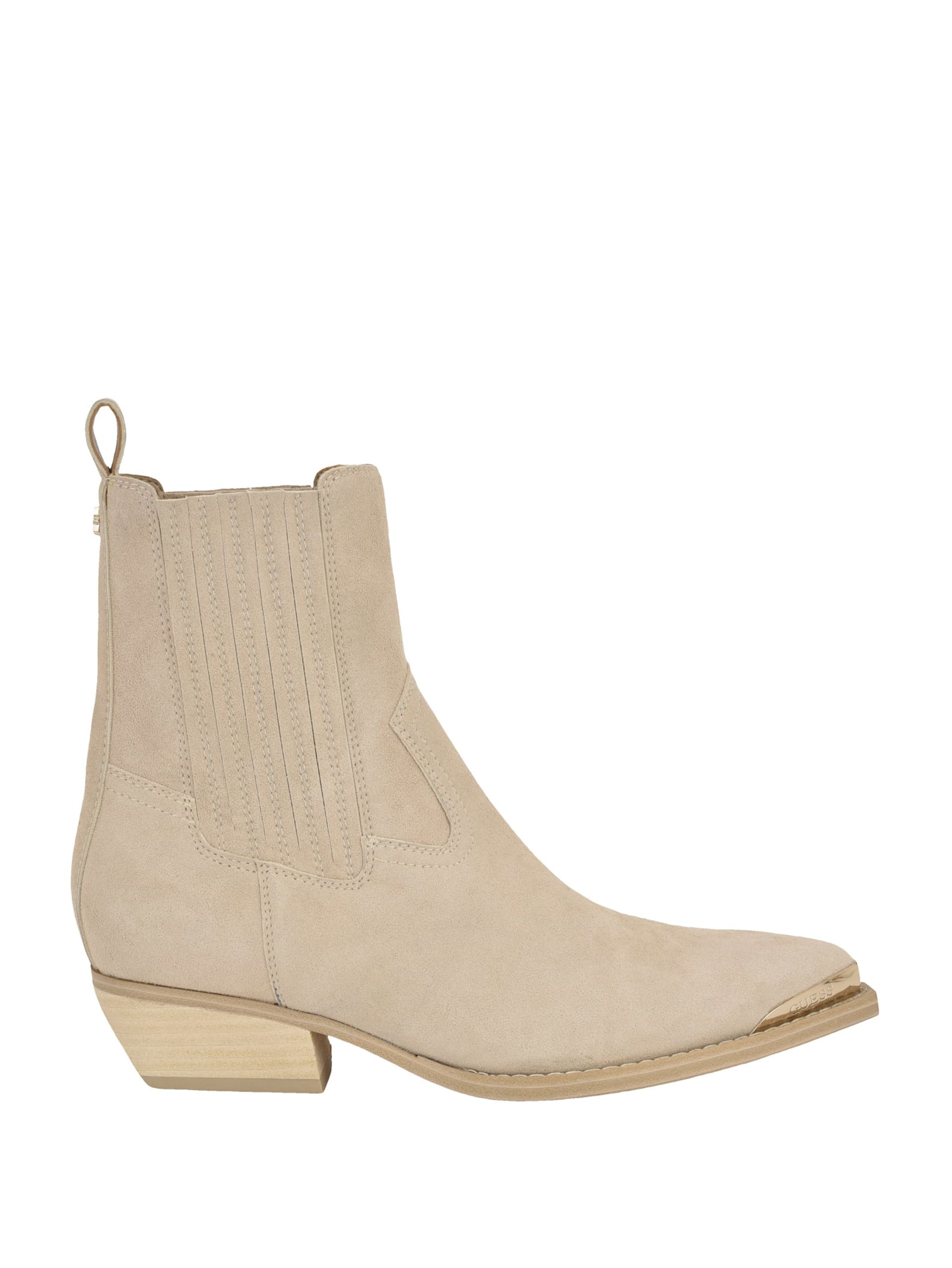 Bota Lanna Western em Camurça