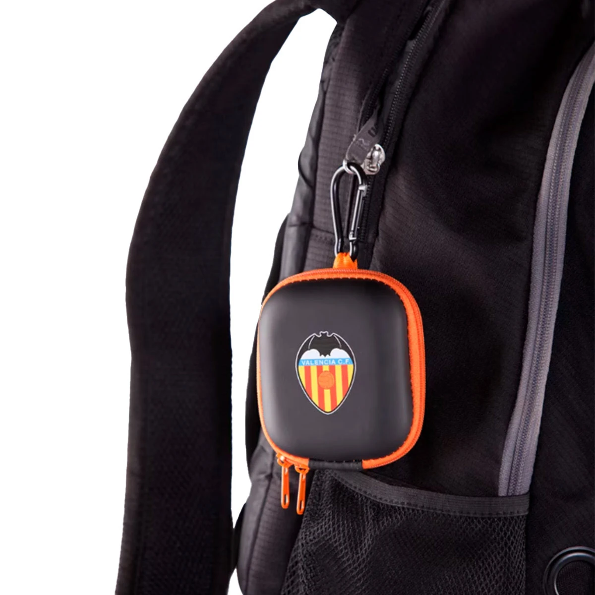 Bolsa Universal Preta Emblema Valencia FC