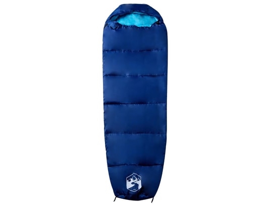 VIDAXL - Sac de couchage momie pour adultes camping 3 saisons