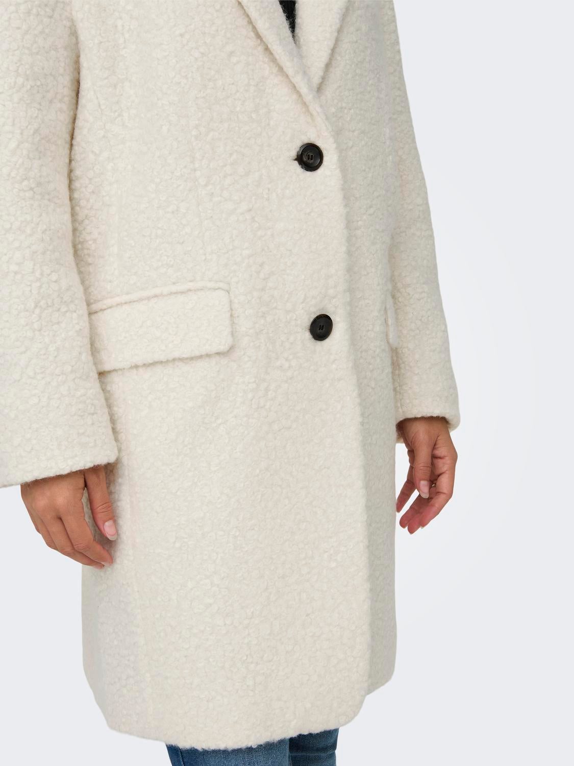 ONLPIPER Blazer Whisper White