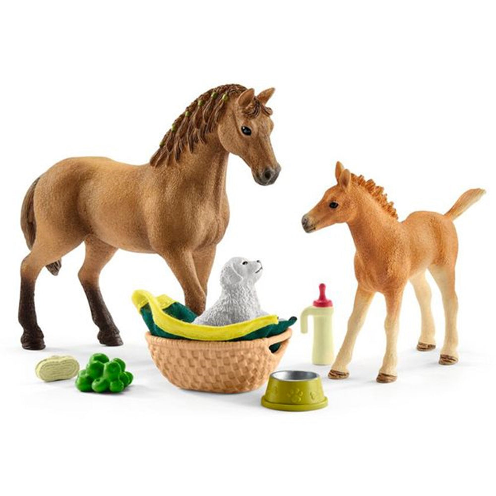 Køb schleich® Horse Club Sarah's Dyrepleje