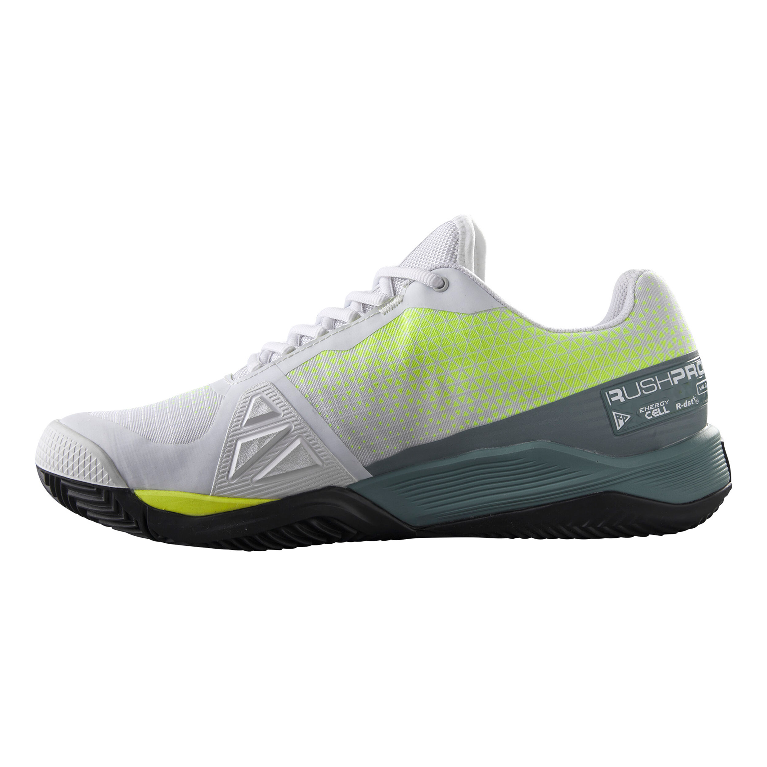 Wilson Rush Pro 4.0 Chaussure Terre Battue Hommes - Blanc , Gris
