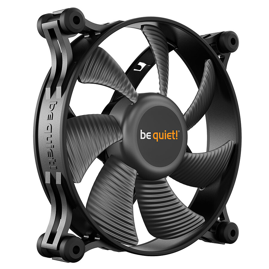 be quiet! Shadow Wings 2 120 mm - Noir