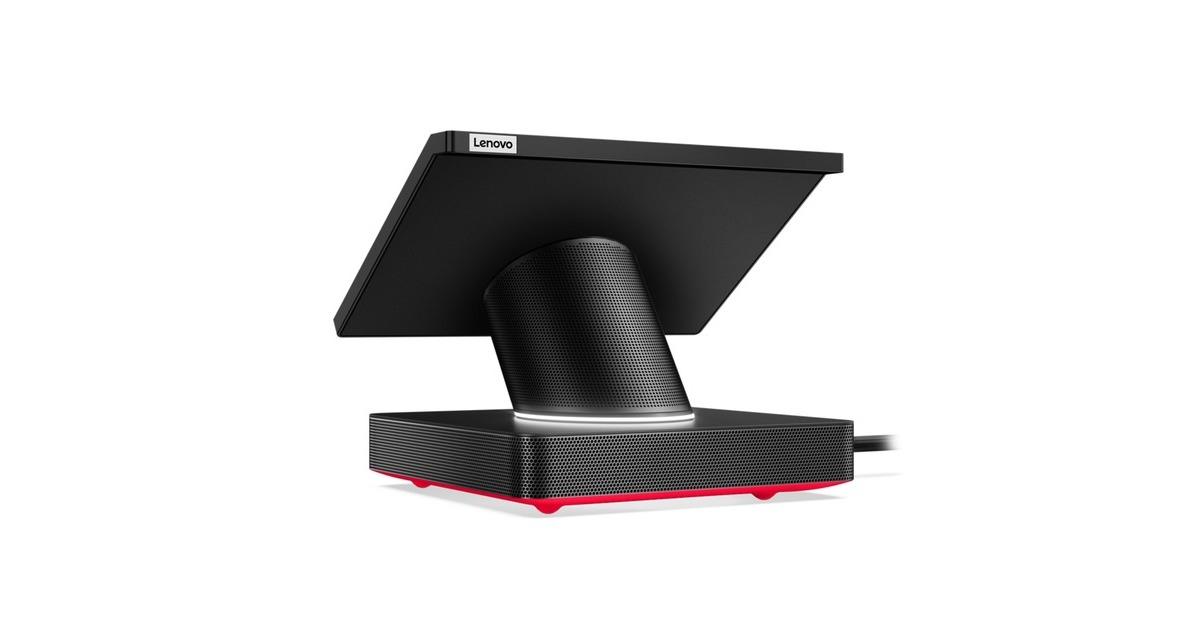 LenovoThinkSmart Hub (11H1000KMB) all-in-one pc  (Zwart | Core i5-8365UE | HD Graphics 620 | 16 GB | 256 GB SSD)
