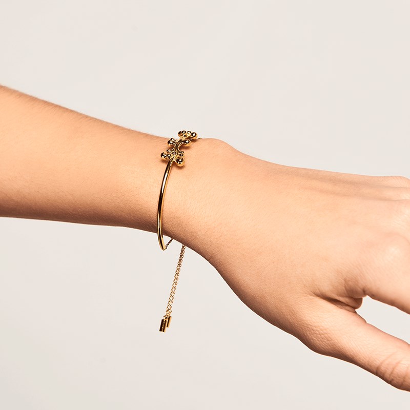 Bracelet femme argent ou plaqué or MALIBU - PD Paola